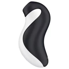   Satisfyer Orca - vanntett klitorisstimulator med lufttrykkbølger (svart‑hvit)