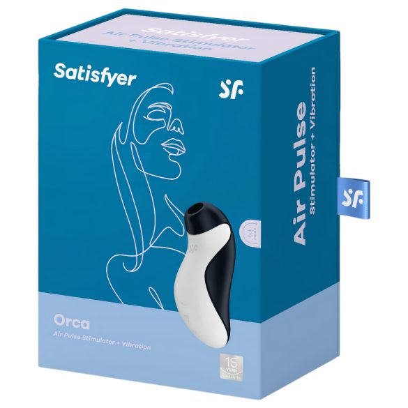 Satisfyer Orca - vanntett klitorisstimulator