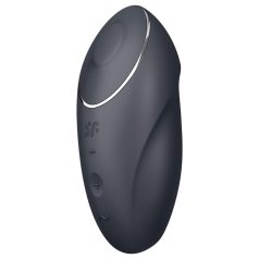 Satisfyer Tap & Climax 1 - 2i1 klitorisvibrator (svart) Satisfyer Tap & Climax 1 - 2i1 klitorisvibrator (svart)