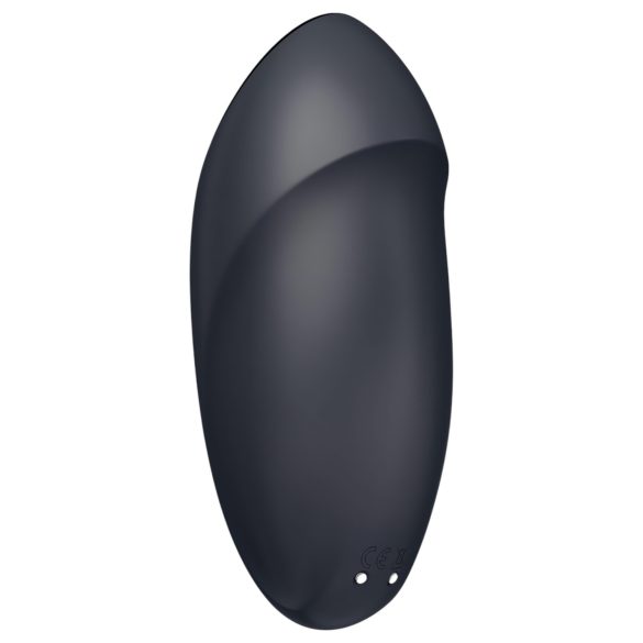 Satisfyer Tap & Climax 1 - 2i1 klitorisvibrator (svart)