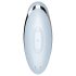 Satisfyer Tap & Climax 2 - 2i1 klitoris- og vibrator (blå)