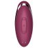 Satisfyer Tap & Climax 2 - 2-i-1 klitoris stimulator og vibrator (rød)