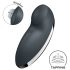 Satisfyer Tap & Climax 2 - 2i1 klitorisvibrator (grå)