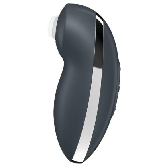 Satisfyer Tap & Climax 2 - 2i1 klitorisvibrator (grå)