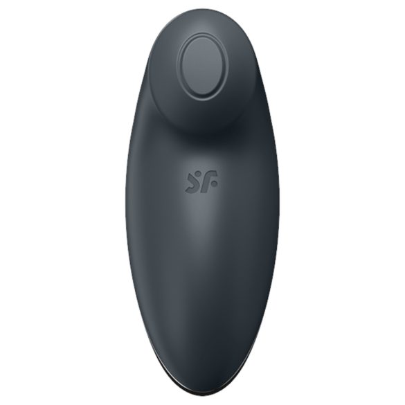 Satisfyer Tap & Climax 2 - 2i1 klitorisvibrator (grå)