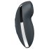 Satisfyer Tap & Climax 2 - 2i1 klitorisvibrator (grå)