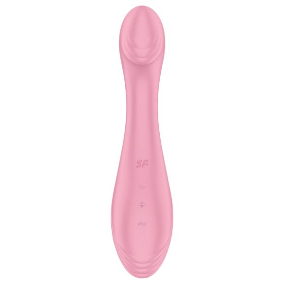 Satisfyer G-Force - oppladbar, vanntett G-punktvibrator (rosa)