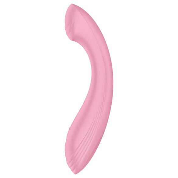 Satisfyer G-Force - oppladbar, vanntett G-punktvibrator (rosa)