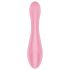 Satisfyer G-Force - oppladbar, vanntett G-punktvibrator (rosa)