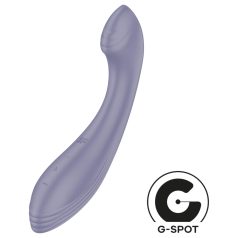 Satisfyer G-Force - oppladbar, vanntett G-punktvibrator (lilla)   Satisfyer G-Force - oppladbar, vanntett G-punktvibrator (lilla)