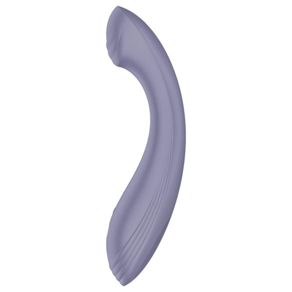 Satisfyer G-Force - oppladbar, vanntett G-punktvibrator (lilla)