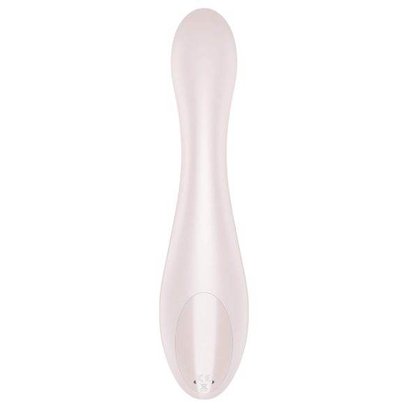 Satisfyer G-Force - oppladbar, vanntett G-punktvibrator (beige)
