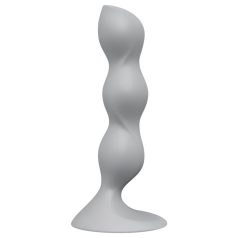 Satisfyer Triple Ball-R - perle dildo (grå)