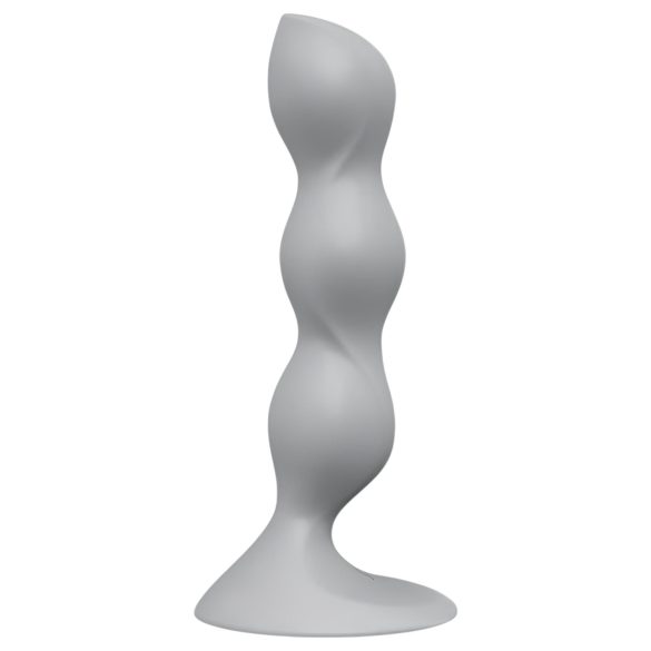 Satisfyer Triple Ball-R - perle dildo (grå)