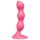 Satisfyer Triple Ball-R - perlevibrator for analt bruk (rød)