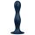 Satisfyer Double Ball-R - vektet dildo (blå)