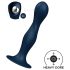 Satisfyer Double Ball-R - vektet dildo (blå)