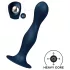 Satisfyer Double Ball-R - vektet dildo (blå)