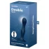 Satisfyer Double Ball-R - vektet dildo (blå)