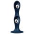 Satisfyer Double Ball-R - vektet dildo (blå)