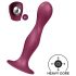 Satisfyer Double Ball-R - sugekoppvekter dildo (rød)