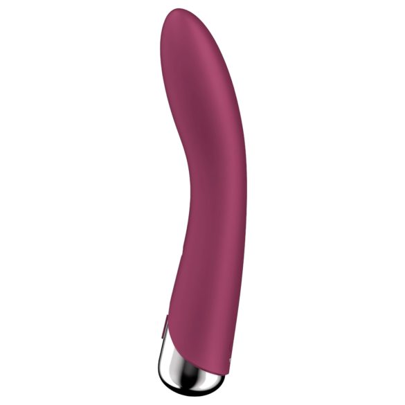 Satisfyer Spinning Vibe 1 - roterende G-punkt-vibrator (rød)
