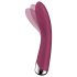 Satisfyer Spinning Vibe 1 - roterende G-punkt-vibrator (rød)