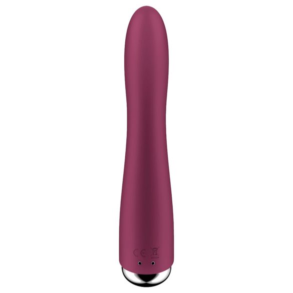 Satisfyer Spinning Vibe 1 - roterende G-punkt-vibrator (rød)