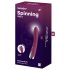 Satisfyer Spinning Vibe 1 - roterende G-punkt-vibrator (rød)
