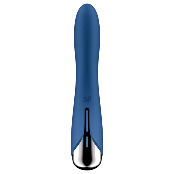 Satisfyer Spinning Vibe 1 - roterende G-punkt vibrator (blå)