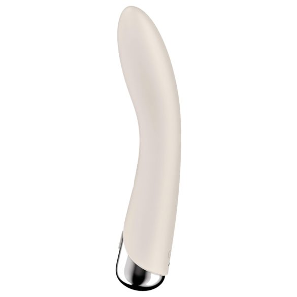 Satisfyer Spinning Vibe 1 - Roterende G-punktvibrator (beige)