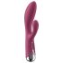 Satisfyer Spinning Rabbit 1 - roterende klitorisstimulator (rød)
