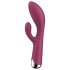 Satisfyer Spinning Rabbit 1 - roterende klitorisstimulator (rød)
