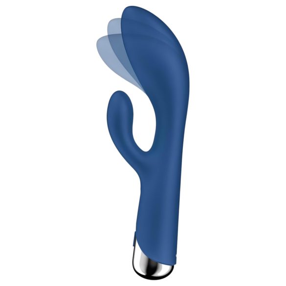 Satisfyer Spinning Rabbit 1 - roterende klitorisvibrator (blå)