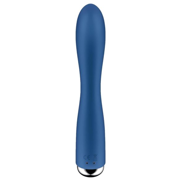 Satisfyer Spinning Rabbit 1 - roterende klitorisvibrator (blå)