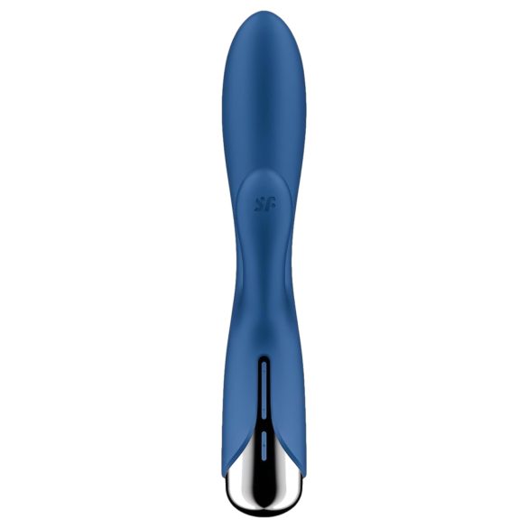 Satisfyer Spinning Rabbit 1 - roterende klitorisvibrator (blå)