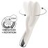 Satisfyer Spinning Rabbit 1 - roterende klitorisstimulator (beige)