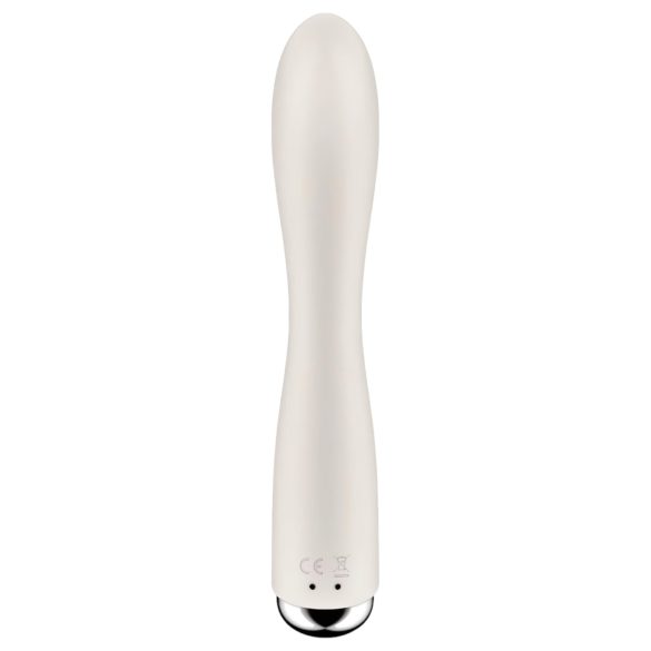Satisfyer Spinning Rabbit 1 - roterende klitorisstimulator (beige)