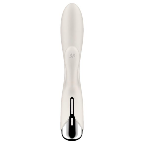 Satisfyer Spinning Rabbit 1 - roterende klitorisstimulator (beige)