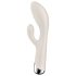 Satisfyer Spinning Rabbit 1 - roterende klitorisstimulator (beige)