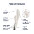 Satisfyer Spinning Rabbit 1 - roterende klitorisstimulator (beige)