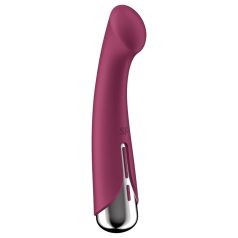   Satisfyer Spinning G-Spot 1 - roterende G-punkt vibrator (rød)