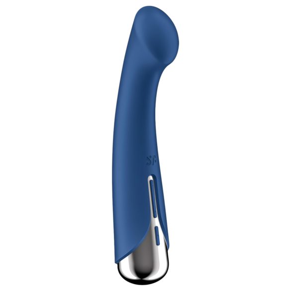 Satisfyer Spinning G-Spot 1 - roterende G-punktvibrator (blå)