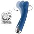 Satisfyer Spinning G-Spot 1 - roterende G-punktvibrator (blå)