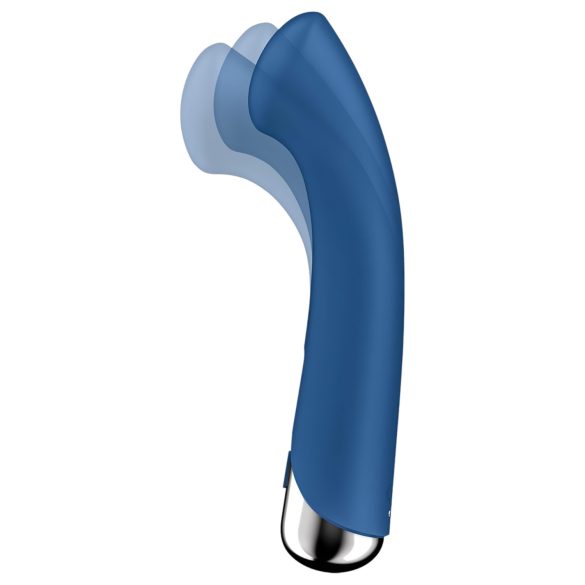 Satisfyer Spinning G-Spot 1 - roterende G-punktvibrator (blå)