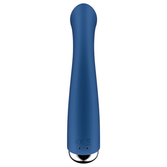 Satisfyer Spinning G-Spot 1 - roterende G-punktvibrator (blå)