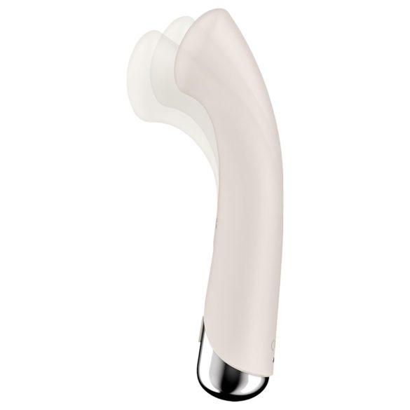 Satisfyer Spinning G-Spot 1 - roterende G-punktvibrator (beige)