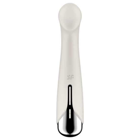 Satisfyer Spinning G-Spot 1 - roterende G-punktvibrator (beige)