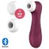 Satisfyer Pro 2 Gen3 - smart luftbølgestimulator for klitoris (rød)