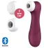 Satisfyer Pro 2 Gen3 - appstyrt klitorisstimulator med lufttrykkbølger (rød)